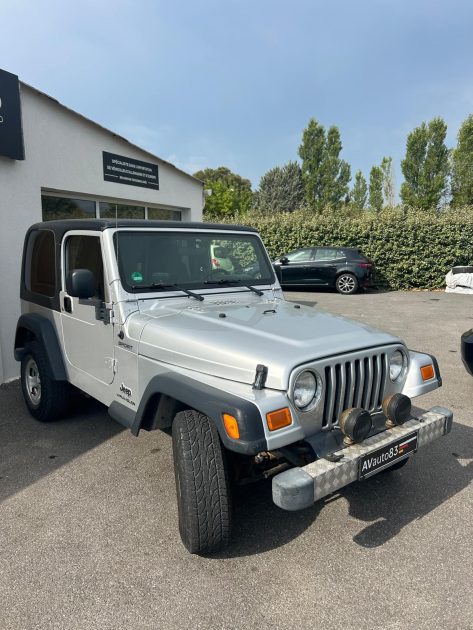  JEEP WRANGLER SPORT 2.4 140CH Révision OK/CT OK