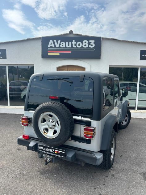  JEEP WRANGLER SPORT 2.4 140CH Révision OK/CT OK