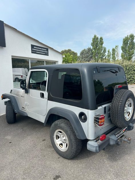  JEEP WRANGLER SPORT 2.4 140CH Révision OK/CT OK