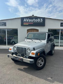  JEEP WRANGLER SPORT 2.4 140CH Révision OK/CT OK