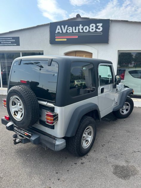  JEEP WRANGLER SPORT 2.4 140CH Révision OK/CT OK