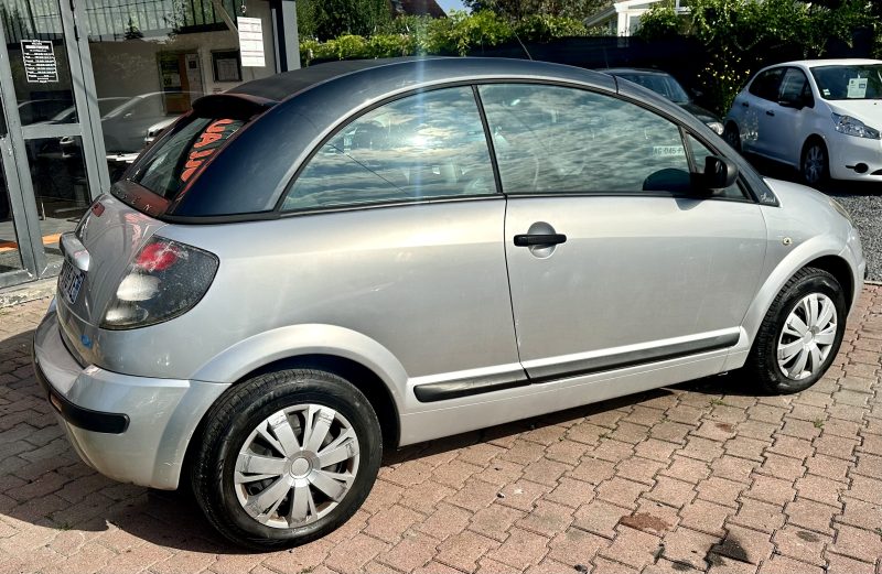 CITROEN C3 Pluriel 1.4L HDi 68cv / GARANTIE REVISEE 