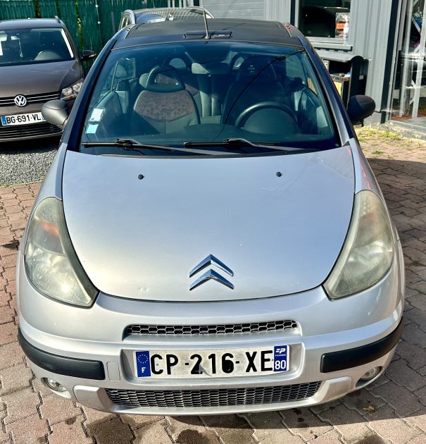 CITROEN C3 Pluriel 1.4L HDi 68cv / GARANTIE REVISEE 