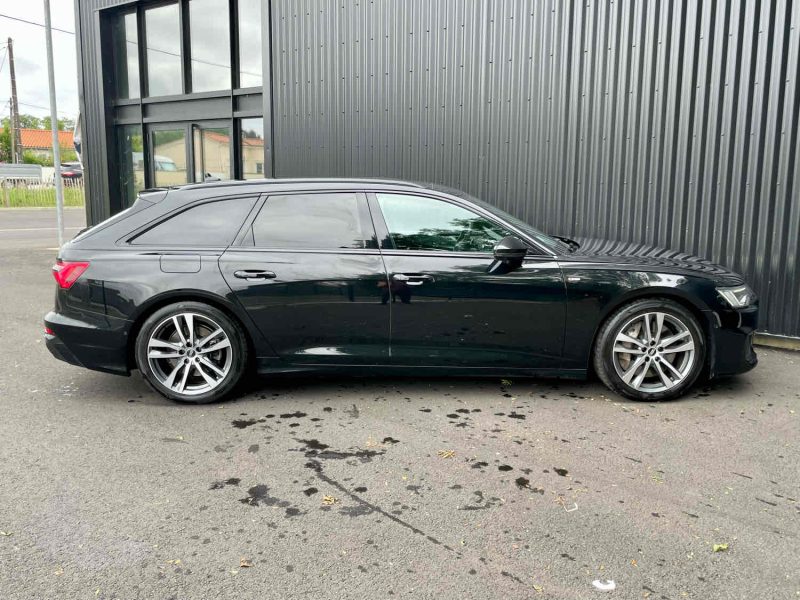 Audi A6 Avant V (C8) 50 TFSI e 299ch S line quattro S tronic 7 + toit ouvrant  garantie 12 mois 