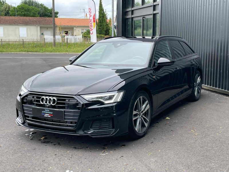 Audi A6 Avant V (C8) 50 TFSI e 299ch S line quattro S tronic 7 + toit ouvrant  garantie 12 mois 