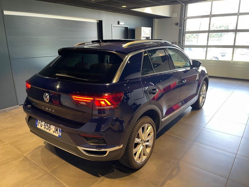 VOLKSWAGEN T-ROC 2019