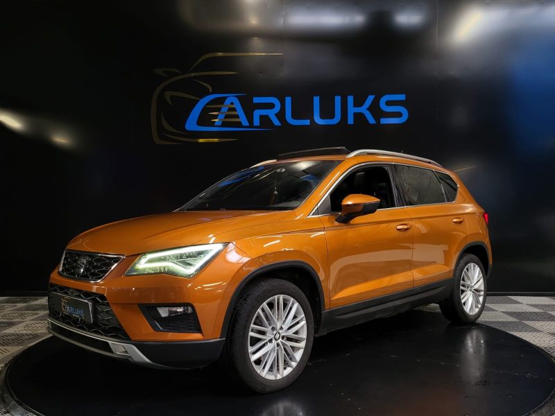 SEAT ATECA 1.4 TSI 150cv XCELLENCE / 1ERE MAIN+FULL ENTRETIEN SEAT+CAMERA 360°+ATTELAGE+TOIT OUVRANT