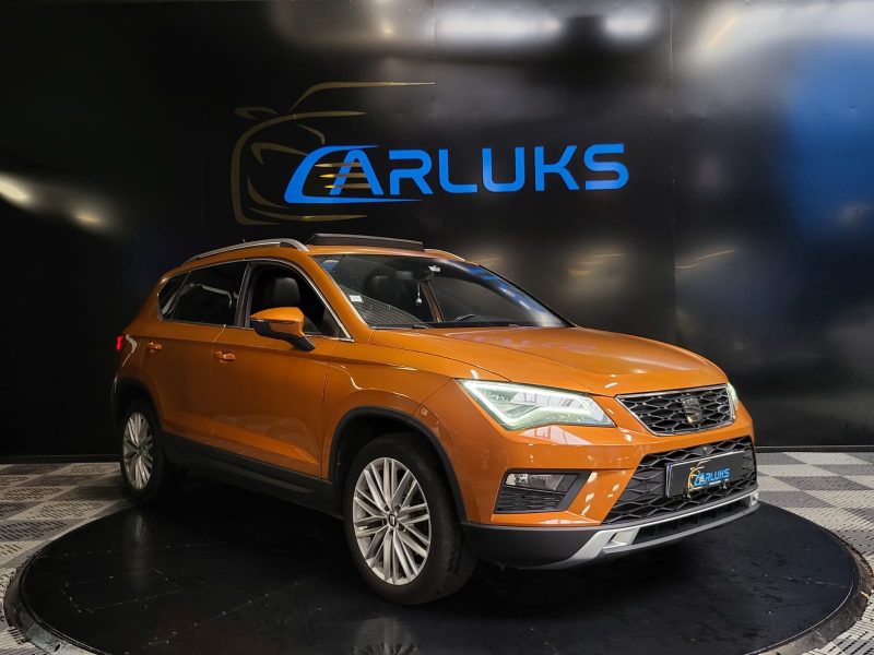 SEAT ATECA 1.4 TSI 150cv XCELLENCE / 1ERE MAIN+FULL ENTRETIEN SEAT+CAMERA 360°+ATTELAGE+TOIT OUVRANT