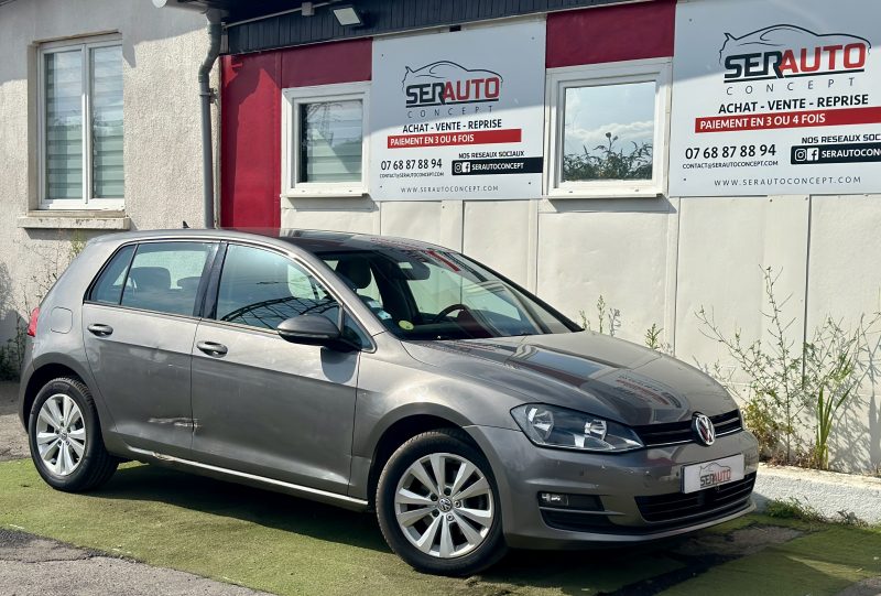 VOLKSWAGEN GOLF VII 2016