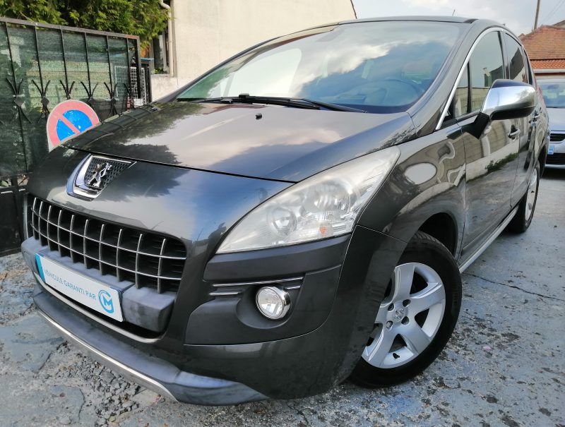 PEUGEOT 3008 Monospace 2013