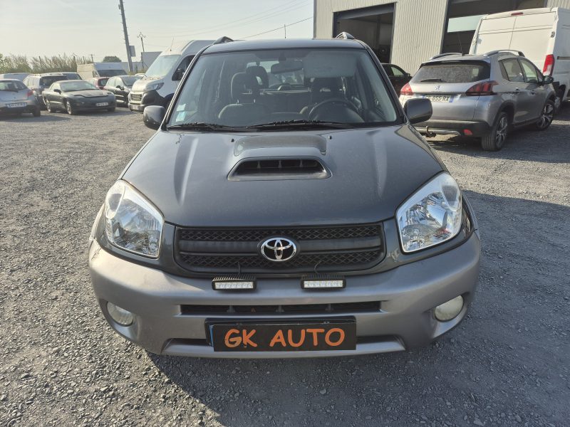 TOYOTA RAV 4 II 4wd 116cv 2003 236000 km 