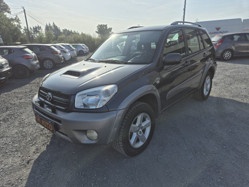 TOYOTA RAV 4 II 4wd 116cv 2003 236000 km 