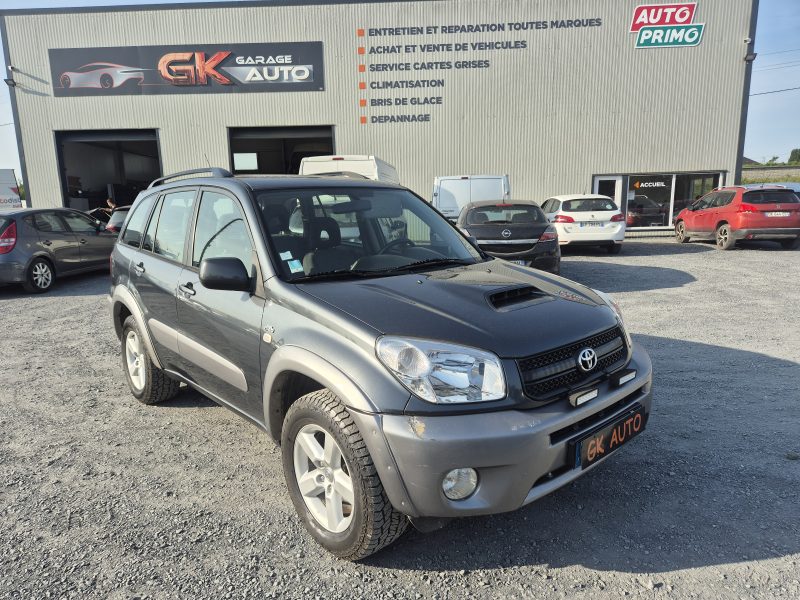 TOYOTA RAV 4 II 4wd 116cv 2003 236000 km 