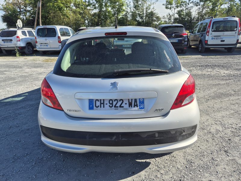 PEUGEOT 207 hdi 70cv access 2012 165000 km 