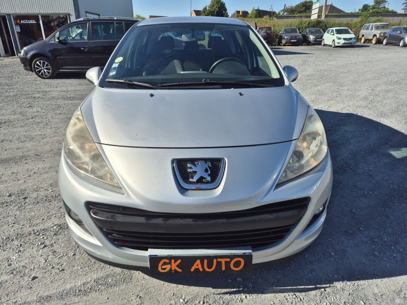 PEUGEOT 207 hdi 70cv access 2012 165000 km 