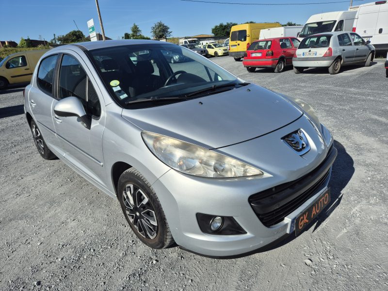 PEUGEOT 207 hdi 70cv access 2012 165000 km 