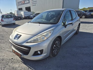 PEUGEOT 207 hdi 70cv access 2012 165000 km 