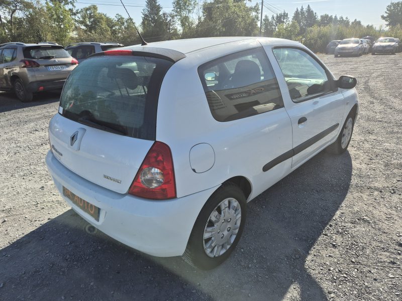 RENAULT CLIO DCI 70 2006 180000 KM EXPRESSION 