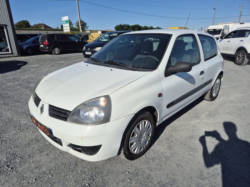 RENAULT CLIO DCI 70 2006 180000 KM EXPRESSION 