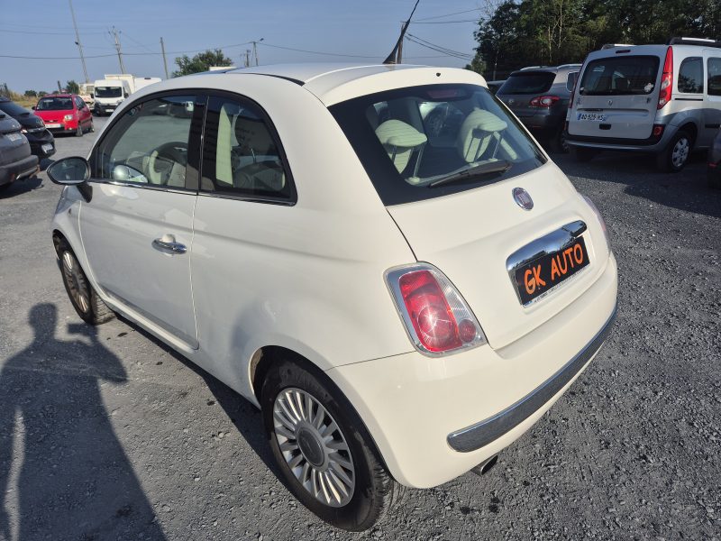 FIAT 500 70CV LOUNGE 2009 134000 KM 