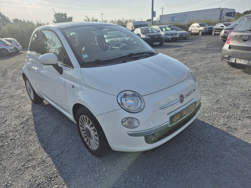 FIAT 500 70CV LOUNGE 2009 134000 KM 