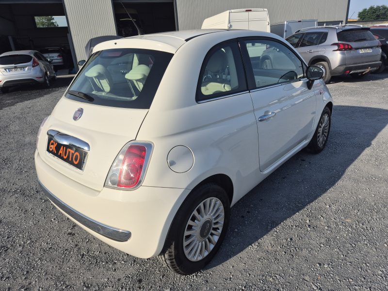 FIAT 500 70CV LOUNGE 2009 134000 KM 