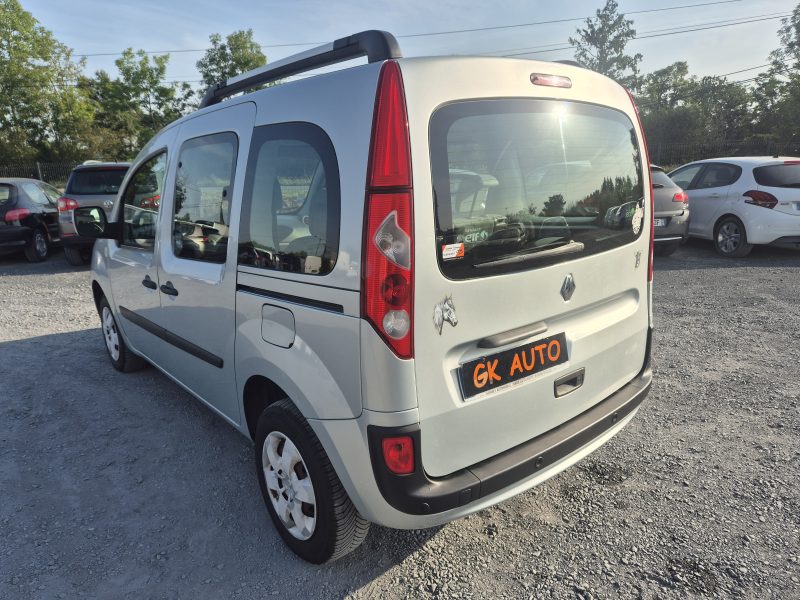 RENAULT KANGOO II 5 PLACES DCI 85CV EXORESSION 2009