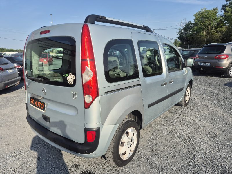 RENAULT KANGOO II 5 PLACES DCI 85CV EXORESSION 2009