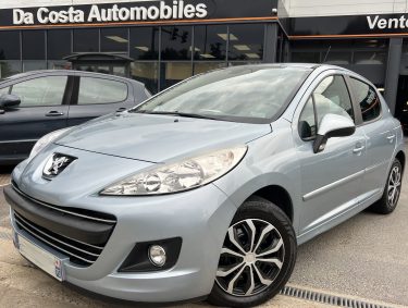 PEUGEOT 207 PHASE 2 1.6 VTI 120 BOITE AUTOMATIUE 1ERE MAIN / 5 PORTES CRIT AIR 1 - GARANTIE 1 AN