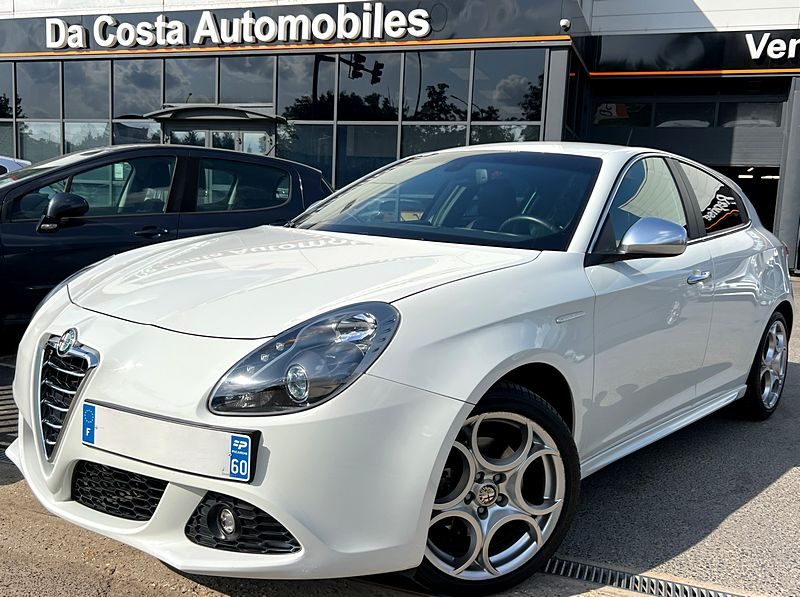 ALFA ROMEO GIULIETTA III DISTINCTIVE 1.4 TURBO 170 Cv 1ERE MAIN / 57 200 Kms - GARANTIE 1 AN