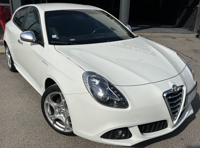 ALFA ROMEO GIULIETTA III DISTINCTIVE 1.4 TURBO 170 Cv 1ERE MAIN / 57 200 Kms - GARANTIE 1 AN