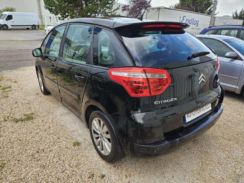 CITROEN C4 PICASSO I Monospace 2008