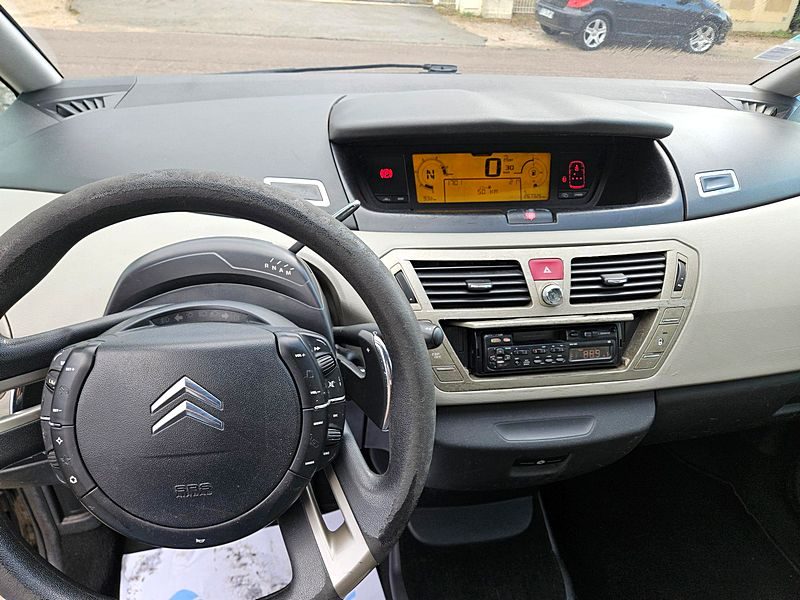 CITROEN C4 PICASSO I Monospace 2008