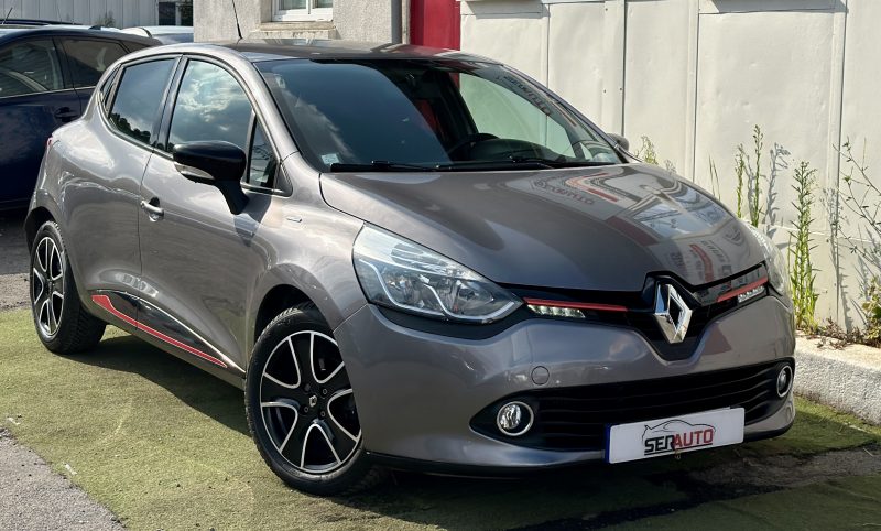 RENAULT CLIO 2014