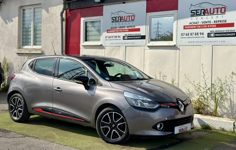 RENAULT CLIO 2014