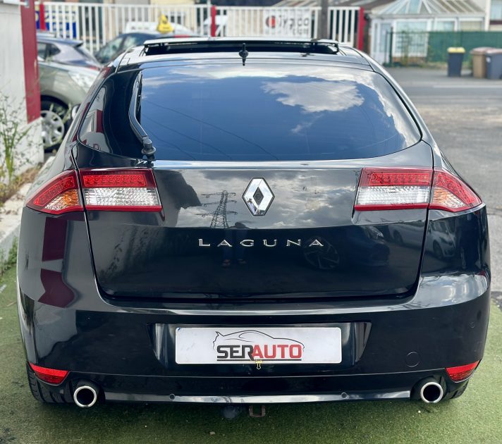 RENAULT LAGUNA III 2013