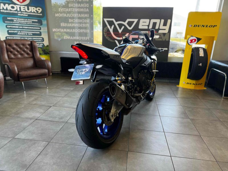 YAMAHA YZF-R1M 2019 1ERE MAIN GARANTIE 12MOIS