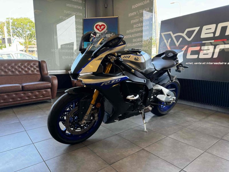 YAMAHA YZF-R1M 2019 1ERE MAIN GARANTIE 12MOIS