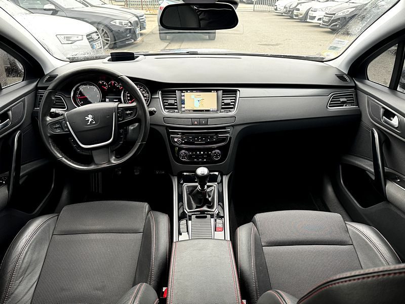 PEUGEOT 508 I 2015