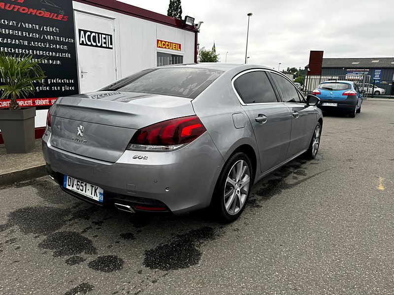 PEUGEOT 508 I 2015