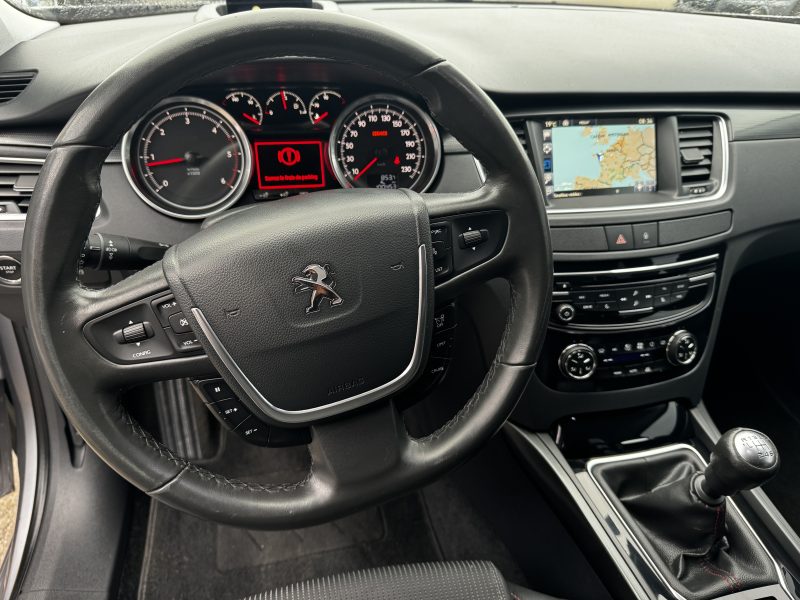 PEUGEOT 508 I 2015