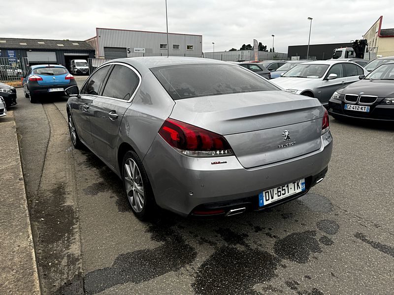 PEUGEOT 508 I 2015