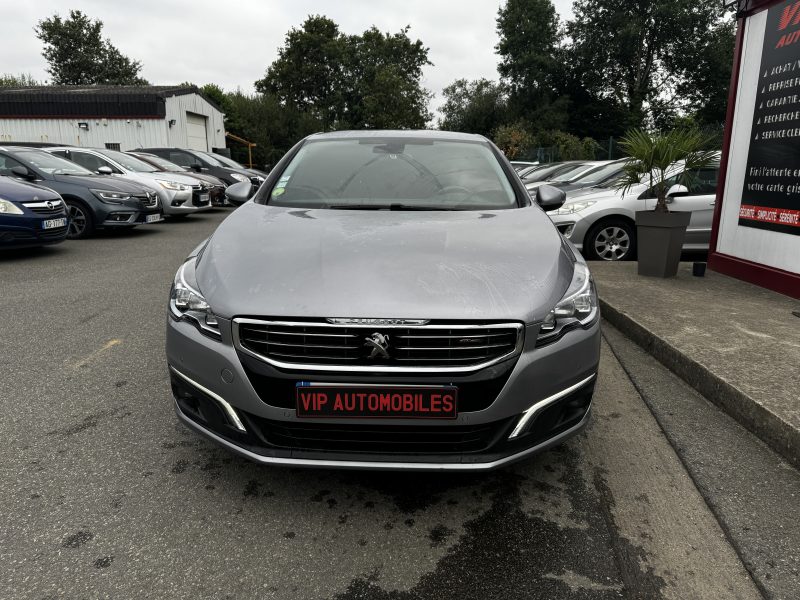 PEUGEOT 508 I 2015