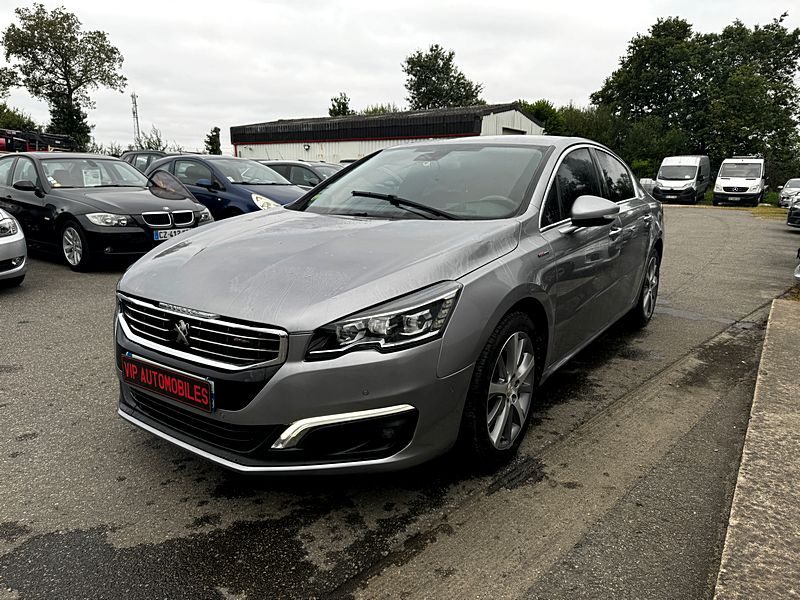 PEUGEOT 508 I 2015