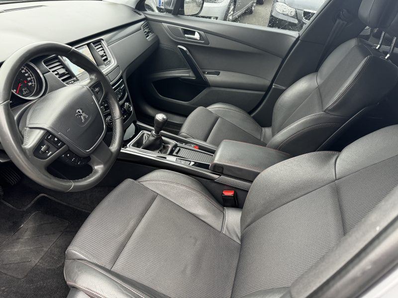 PEUGEOT 508 I 2015