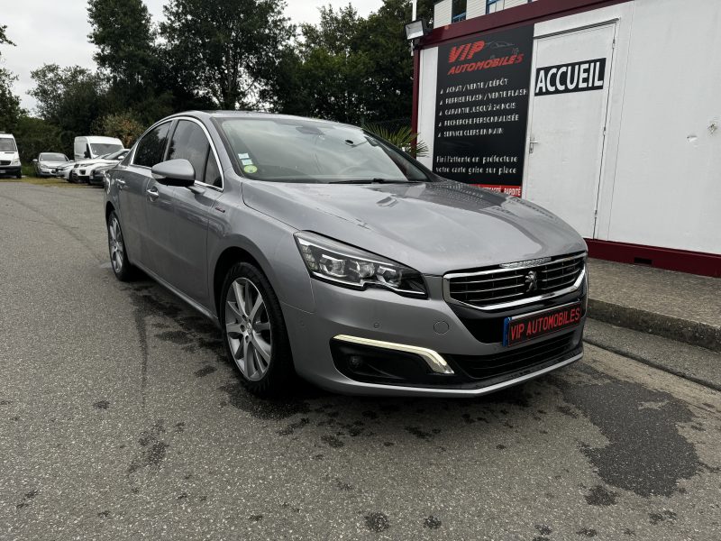 PEUGEOT 508 I 2015