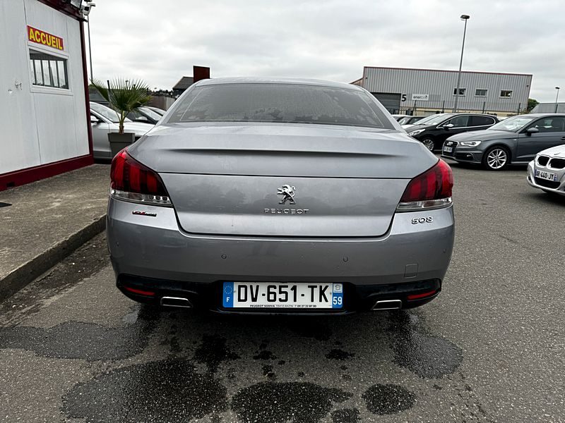 PEUGEOT 508 I 2015