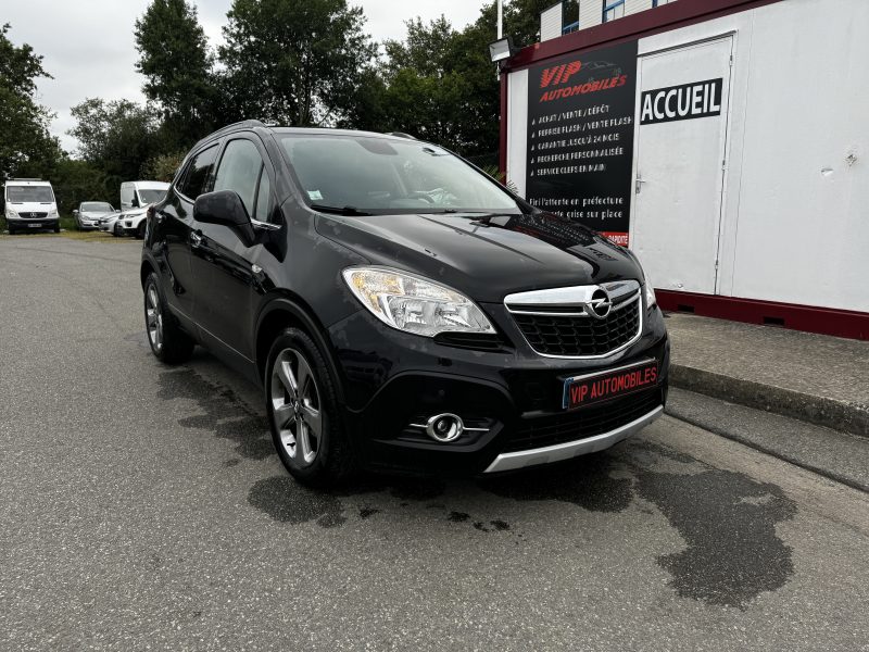 VAUXHALL MOKKA  Cosmo 2014