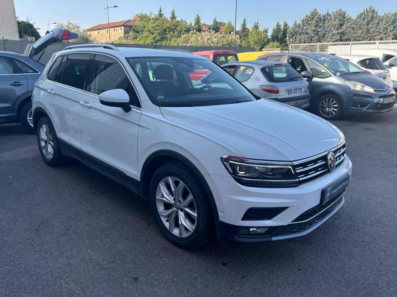 VOLKSWAGEN TIGUAN 2018