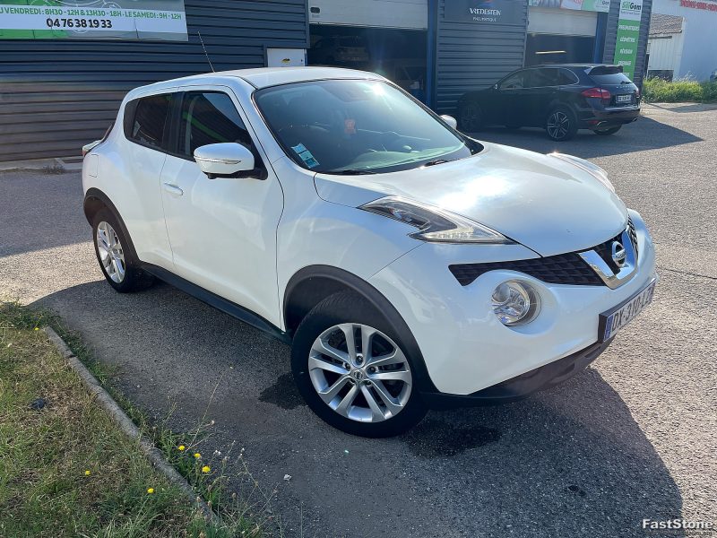 NISSAN JUKE 2014